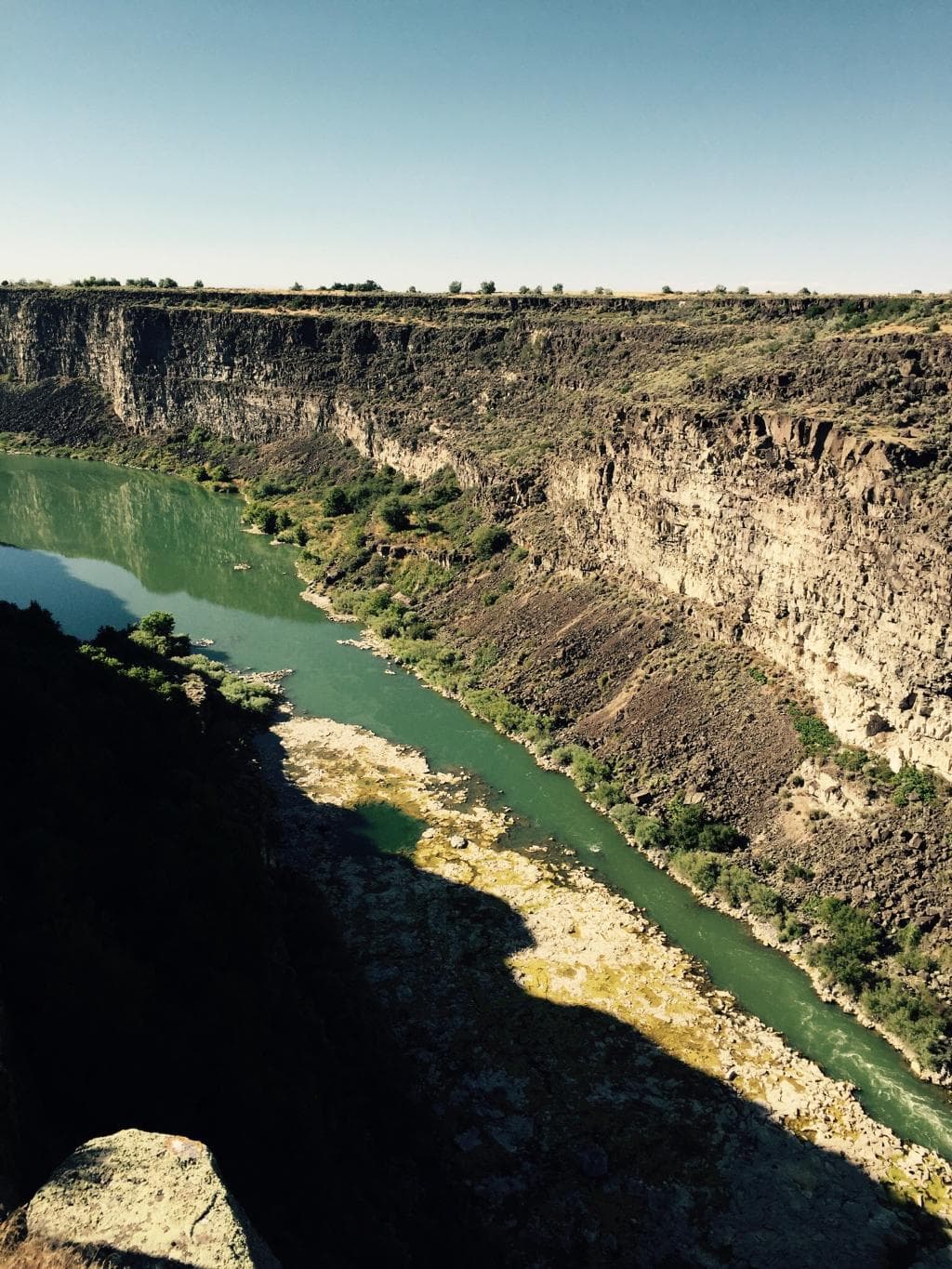 Hansen Bridge at Snake River