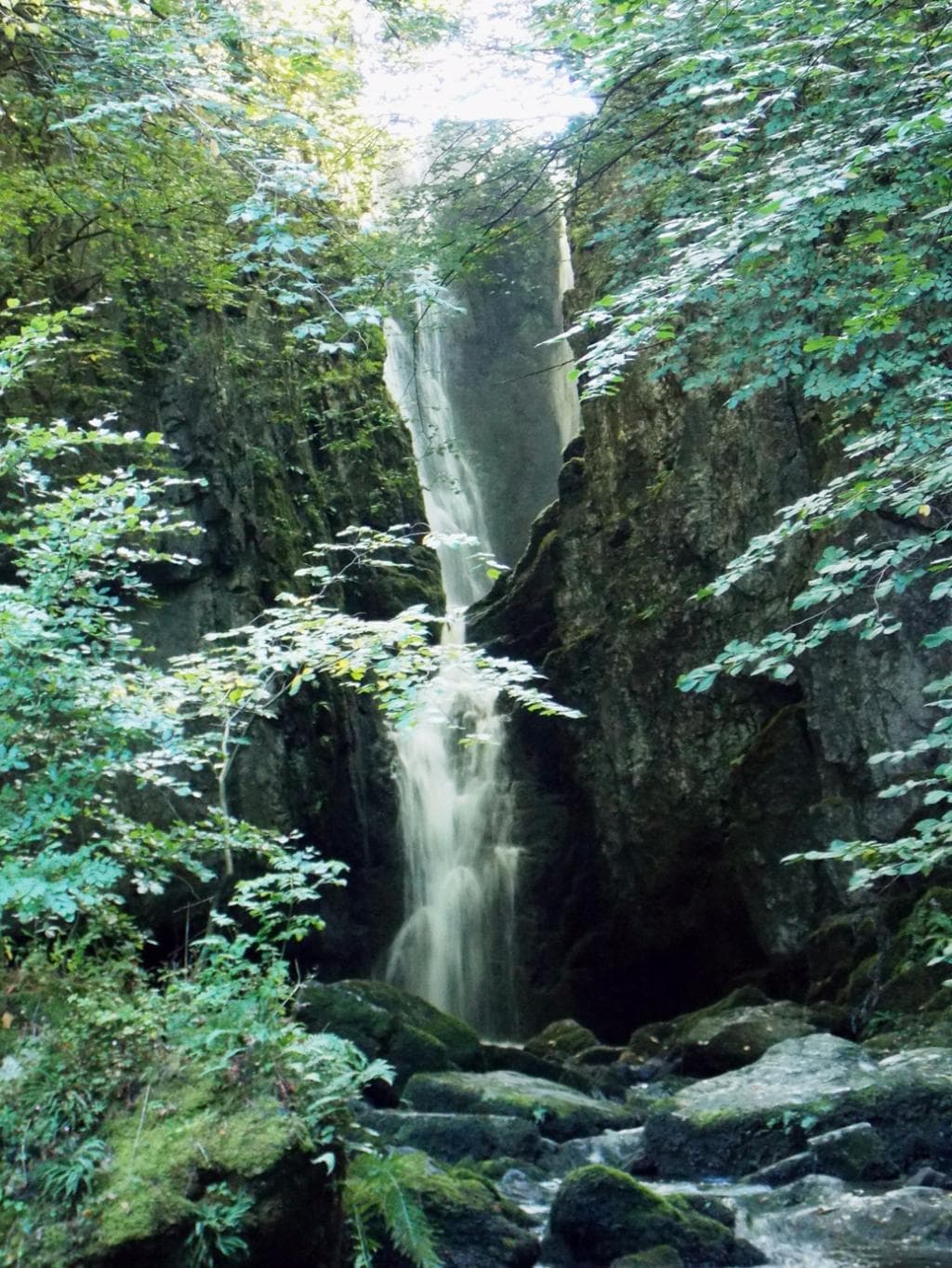 Catrigg Force Waterfall