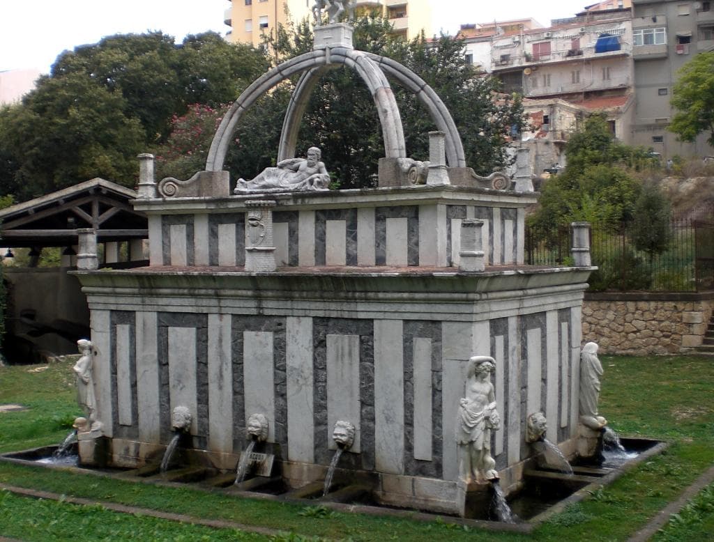 la famosa fontana