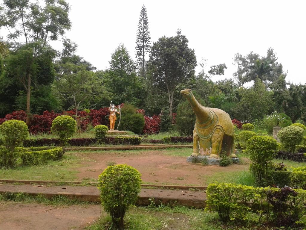 children play area