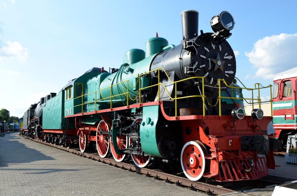 Железнодорожный музей в Бресте