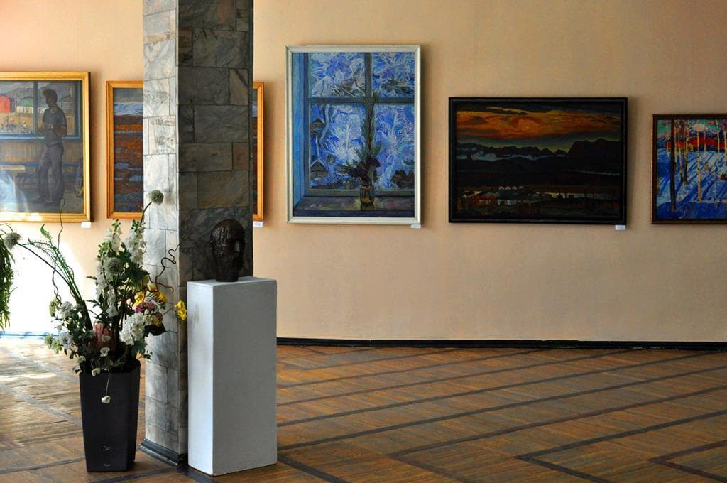 Музейно-выставочный центр в Чите. Интерьер