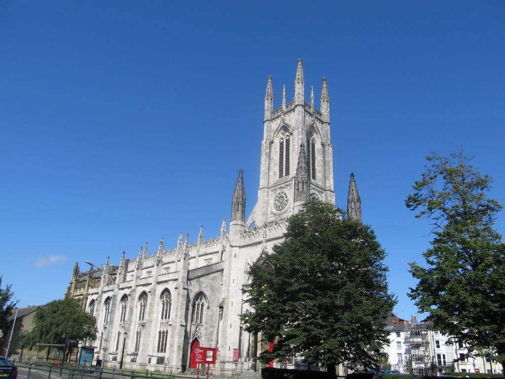 Собор боковая часть