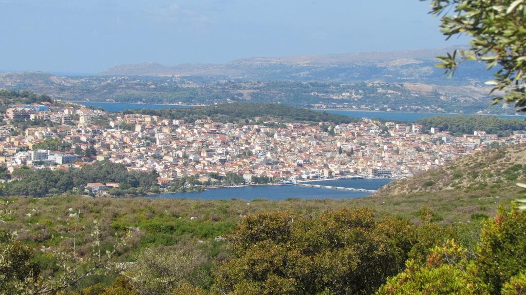 View from the top