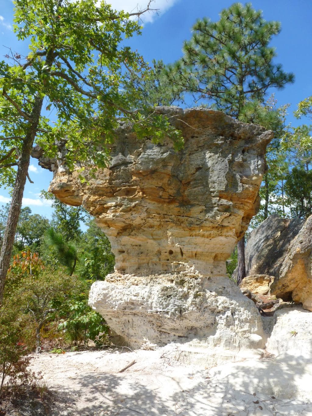 Rock formation