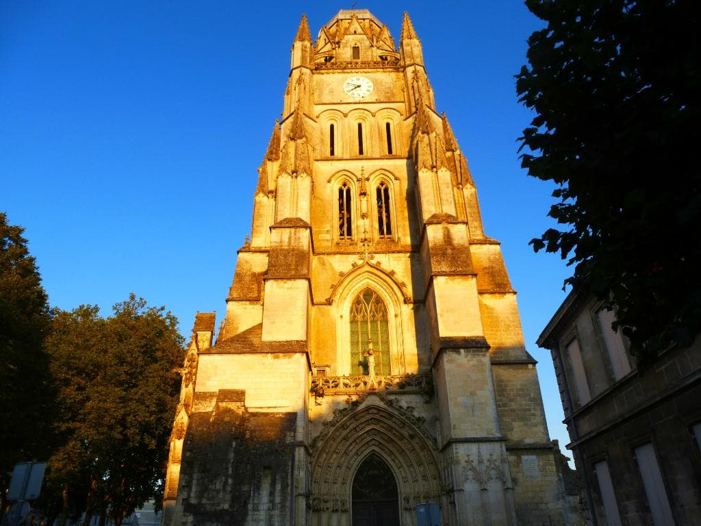 Kathedrale im Abendlicht