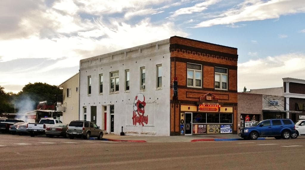Union Bar and Grill, Gering, NE, Sep 2015