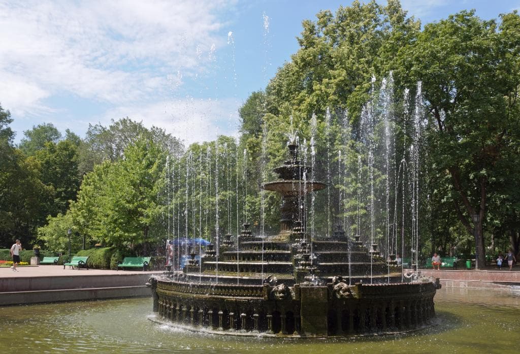 stefan cel mare park
