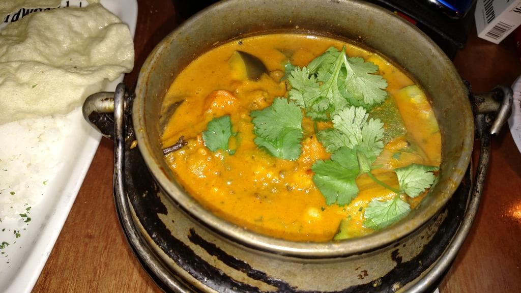 Veg curry