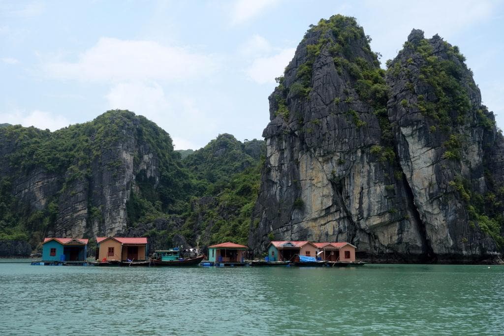 Cong Dam Floating Fishing Village