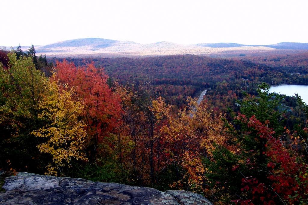 Rondaxe Fire Tower Bald Mountain