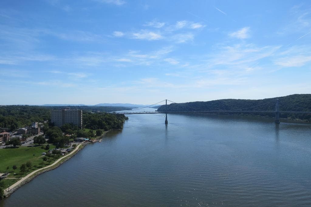 The Hudson from the Mid-Hudson Bridge