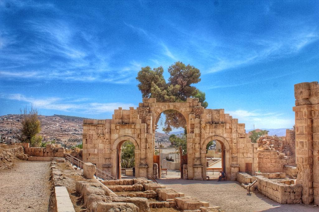 Jerash Archaeological Park