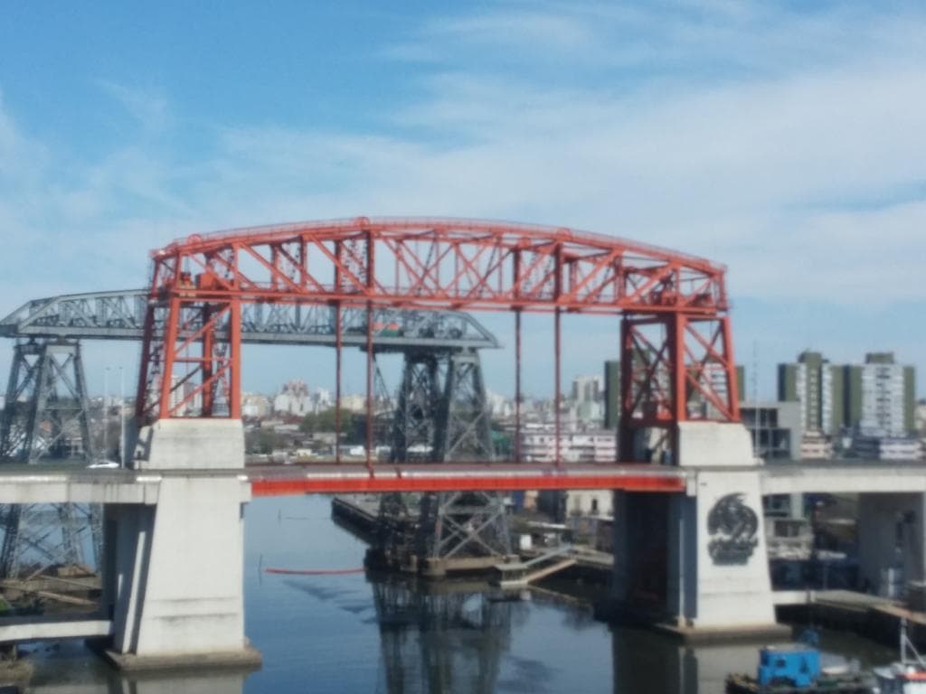 Vista desde la autopista