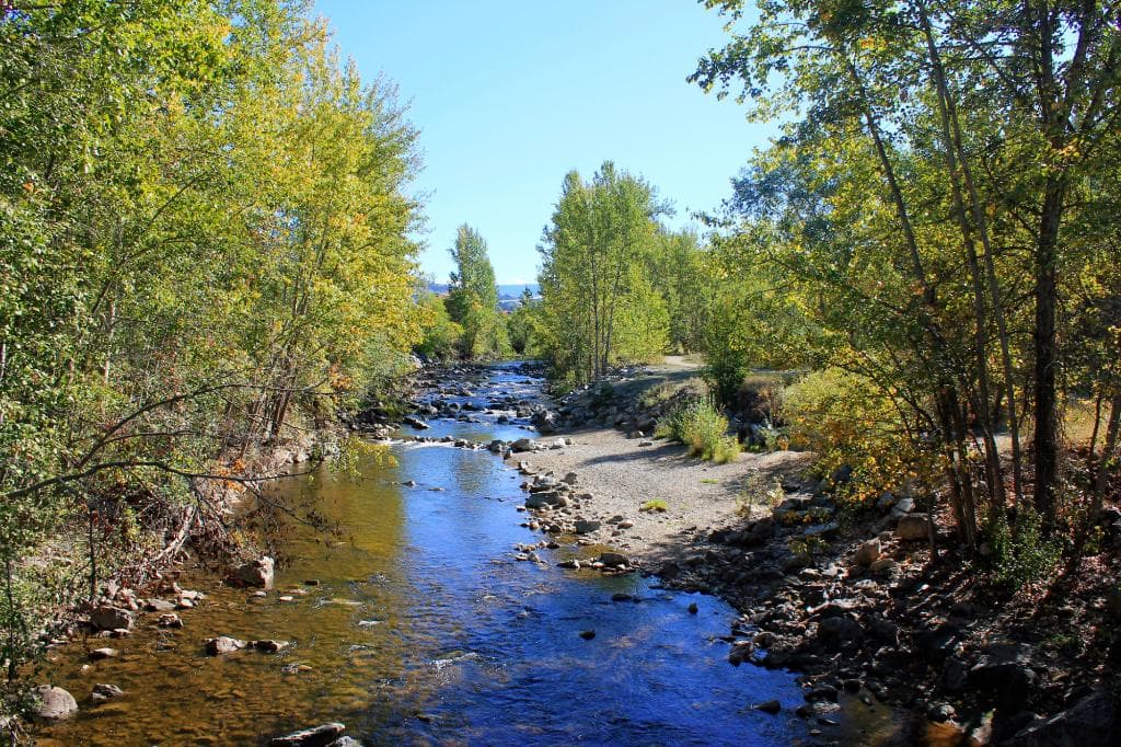 View of Mission Creek