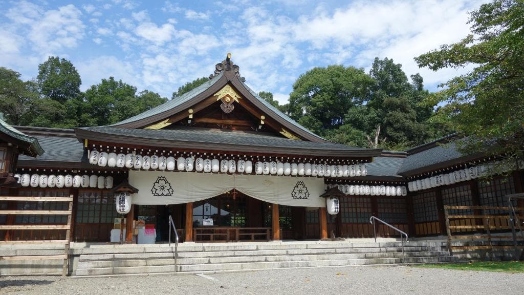 群馬県護国神社 2