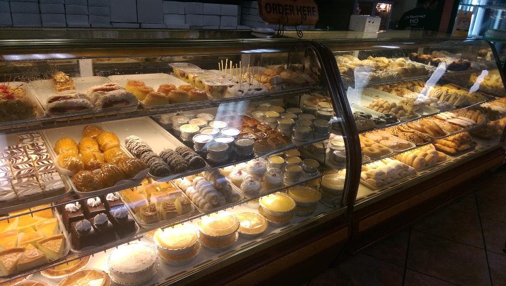 Bakery selection