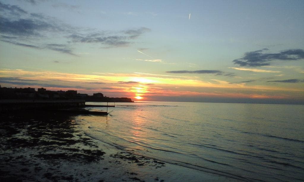 Saint Mildred's Bay Sunset