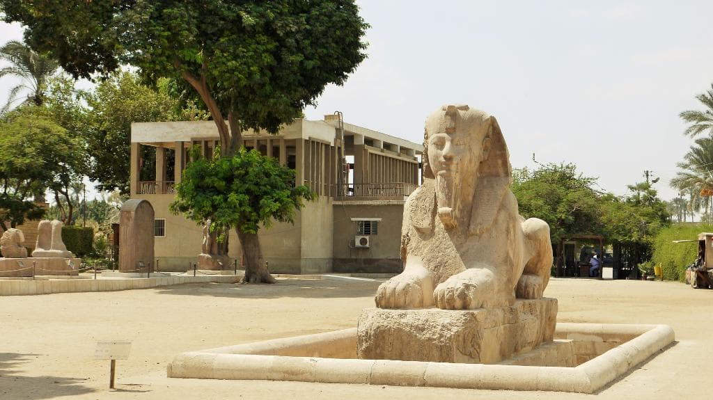 сфинкс в музее