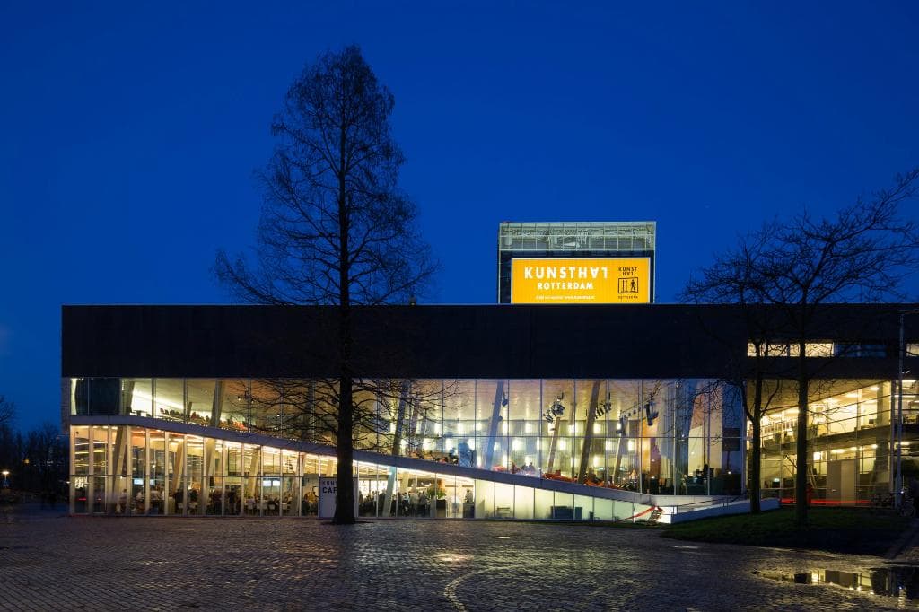 Kunsthal Rotterdam, foto Ossip van Duivenbode
