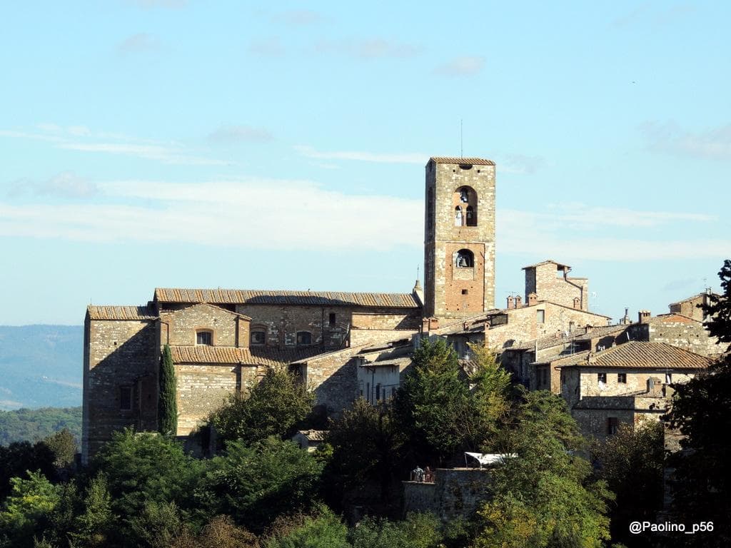 la chiesa vista da san francesco
