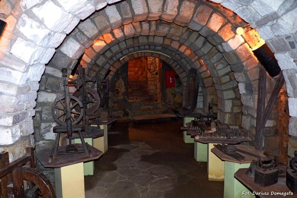 Podziemna Trasa Turystyczna w Opatowie.