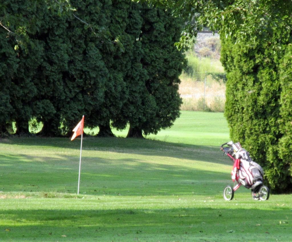 Columbia Point Golf Course, Richland, Tri-Cites, WA