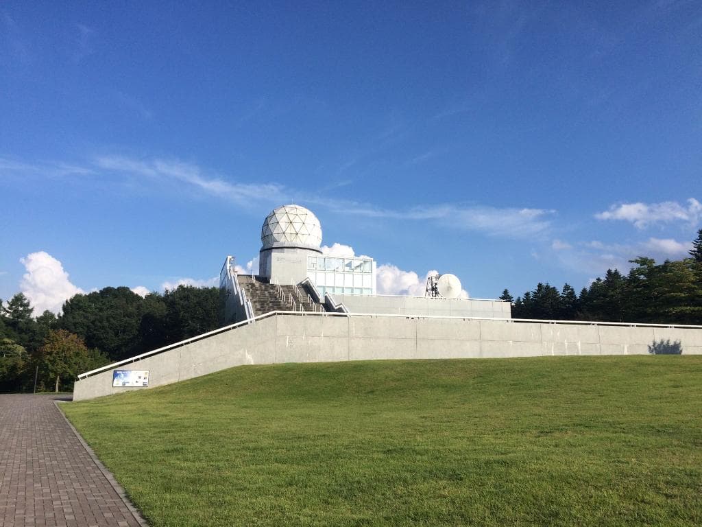 レーダードーム館