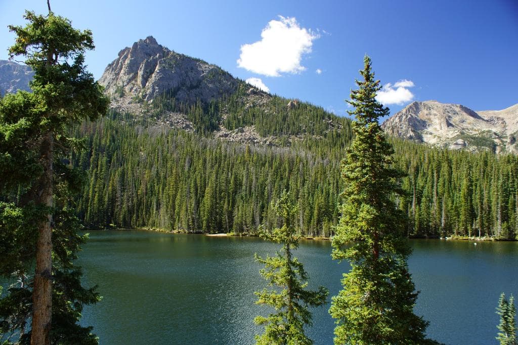 Fern Lake, Rocky Mountain National Park