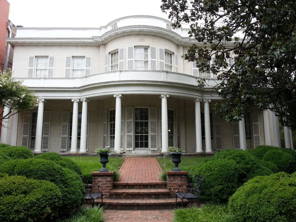 Garden at The Valentine Museum