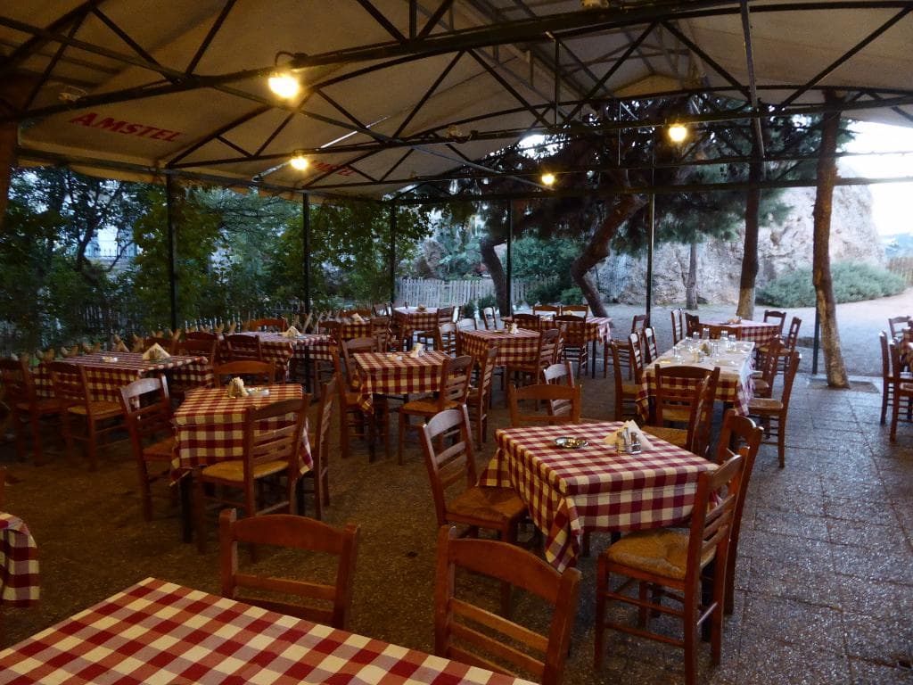 Outdoor seating