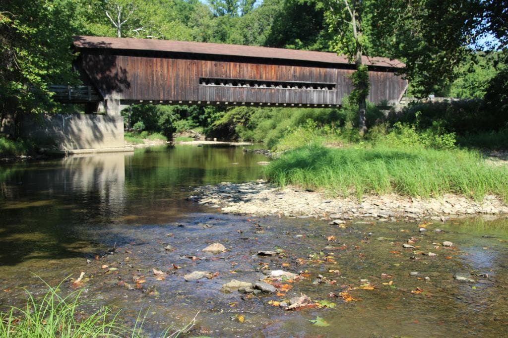 Benetka Road Covered Bridge