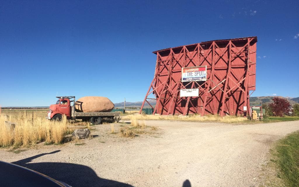 Potato Truck