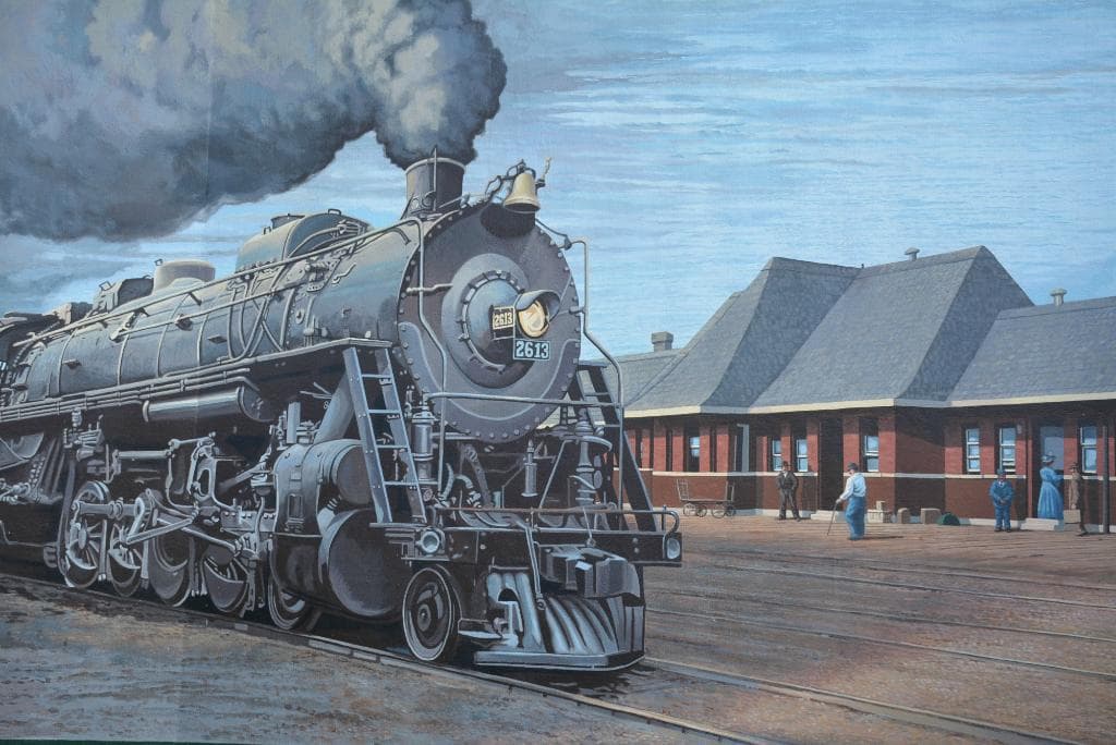 Paducah Floodwall Murals