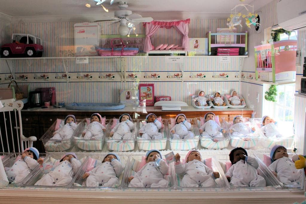 Great selection of special dolls!