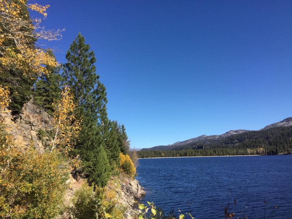 Ponderosa State Park Idaho