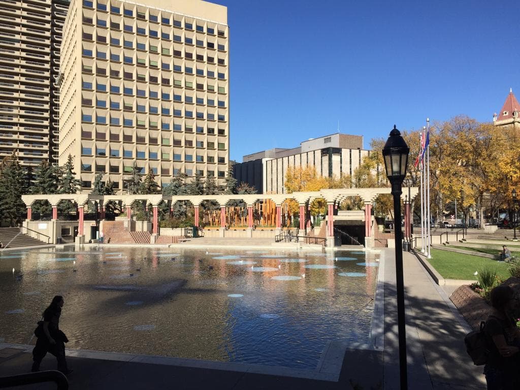 Olympic Plaza