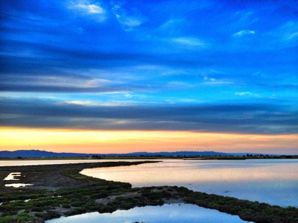 Vistas al Delta del Ebro