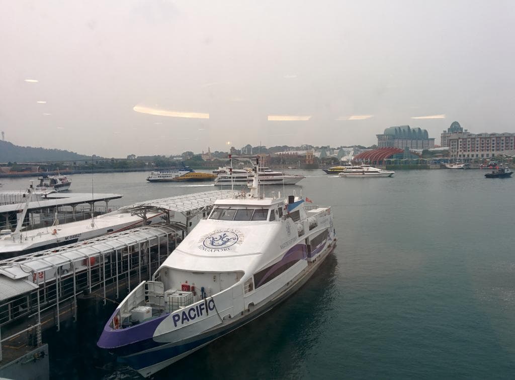 Ferry boat