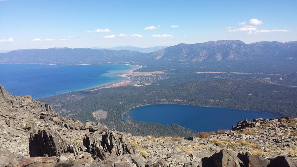 View from the summit