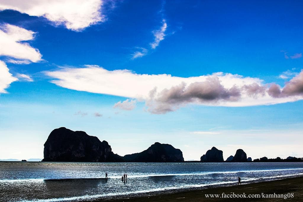 เมฆสวย ทะเลงาม