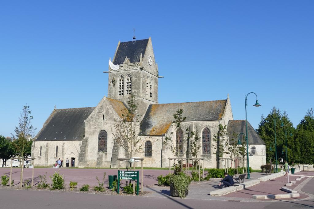 The church