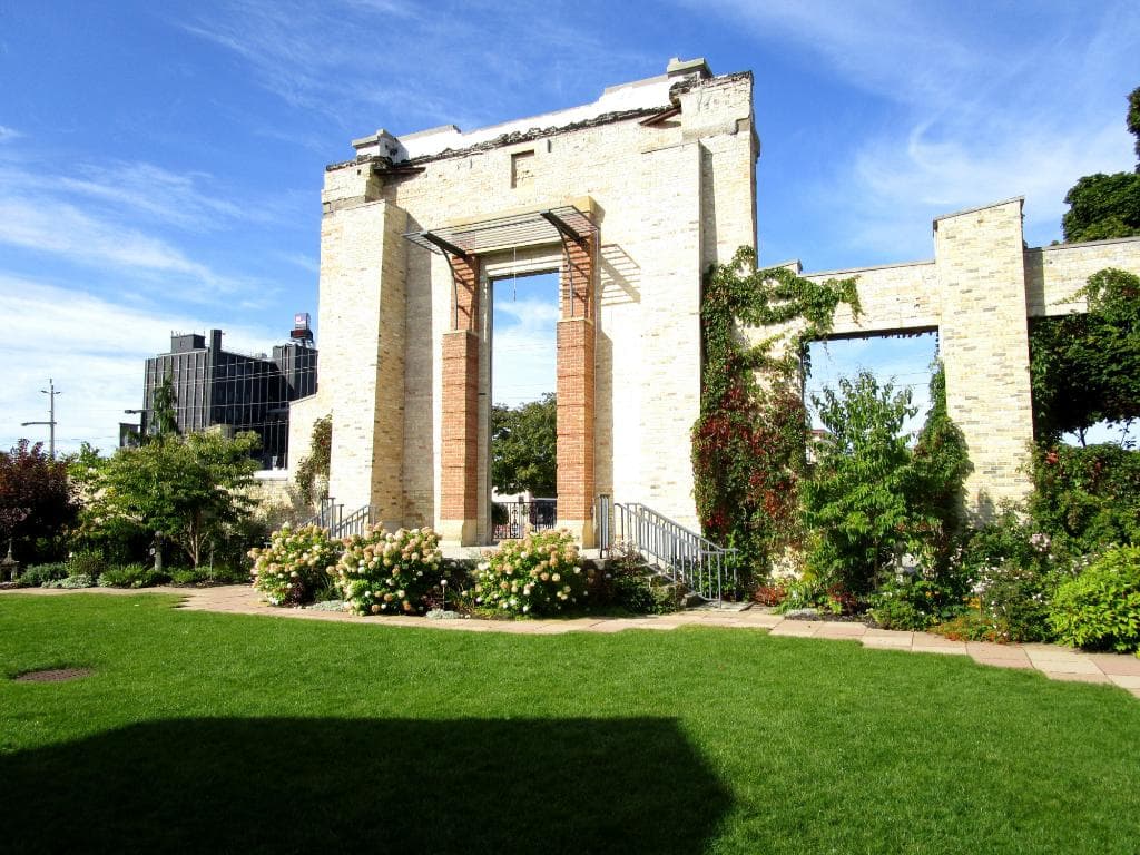 Outside Garden View
