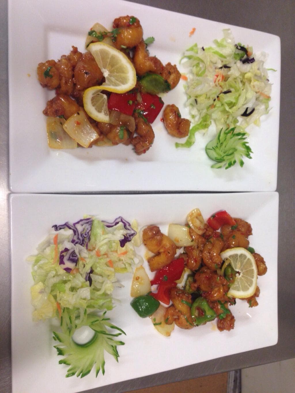 Tonite was great had the best dinner with the family. Always something different each time we co