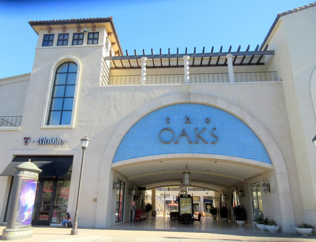 The Oaks (Shopping Mall), Thousand Oaks, CA