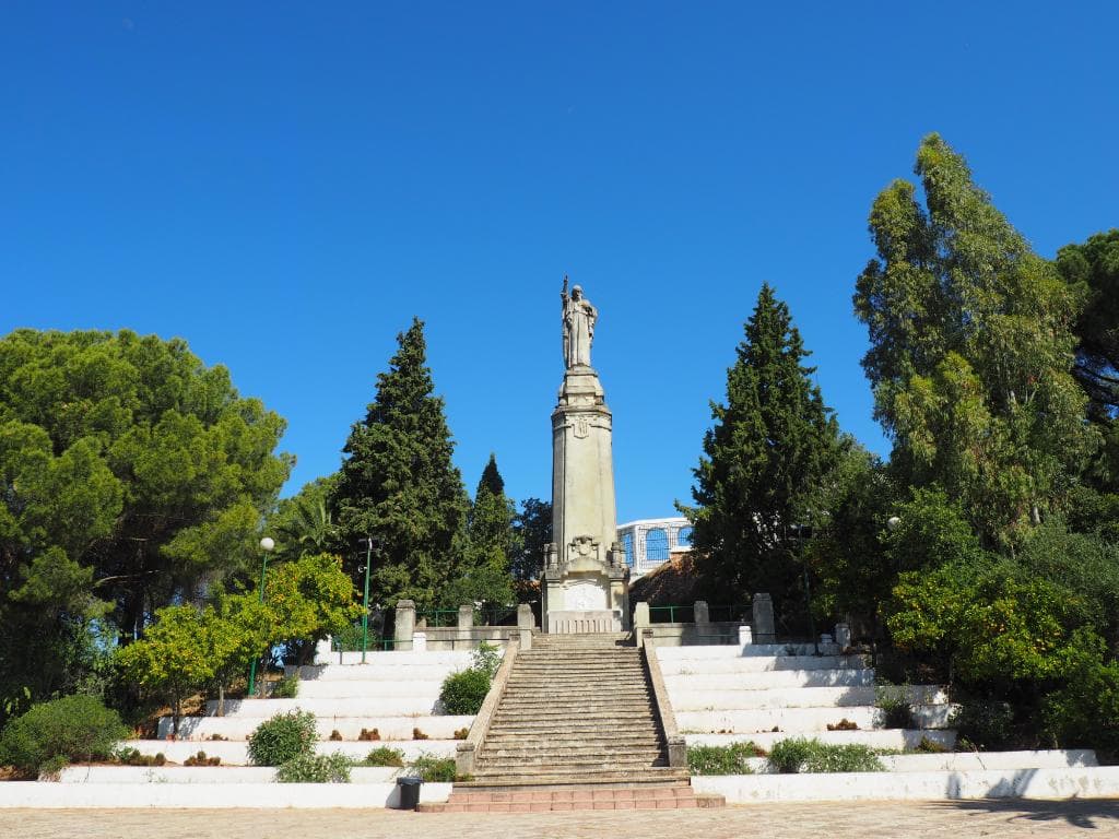 column from the square