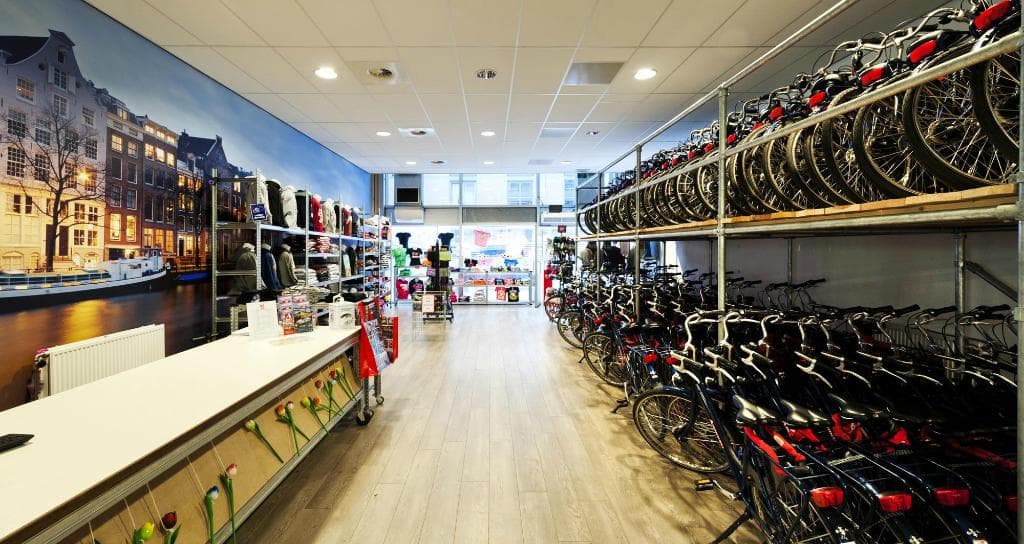 Our shop @Vondelpark/Leidseplein