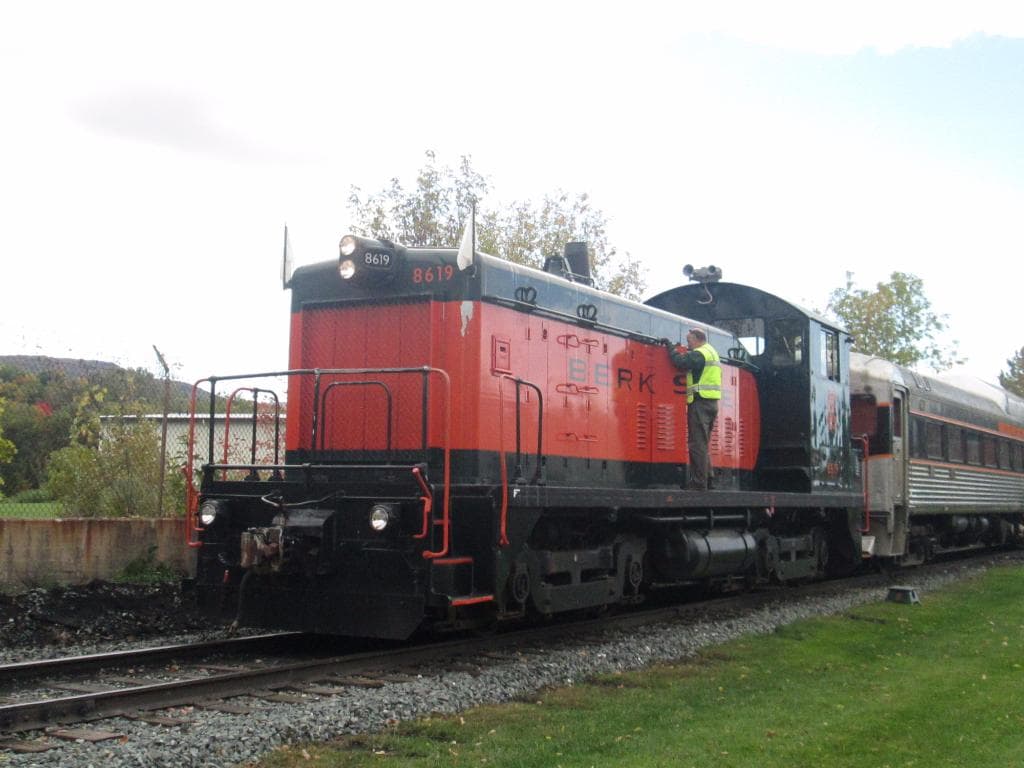 the locomotive