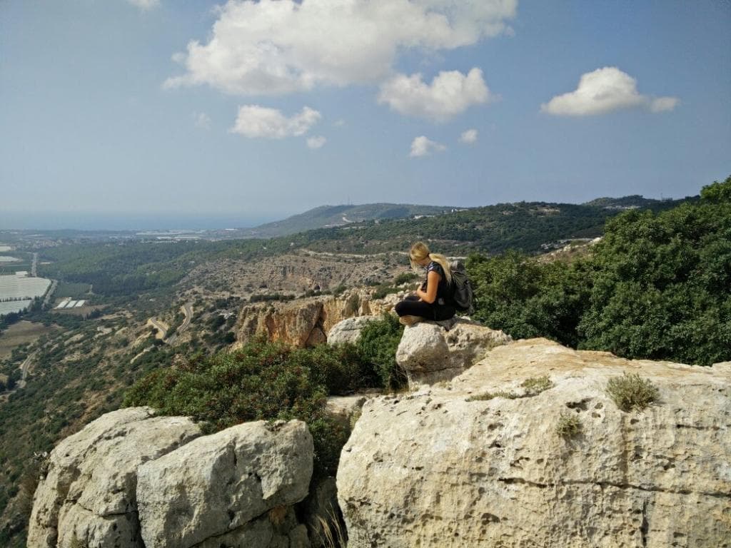 Keshet Cave