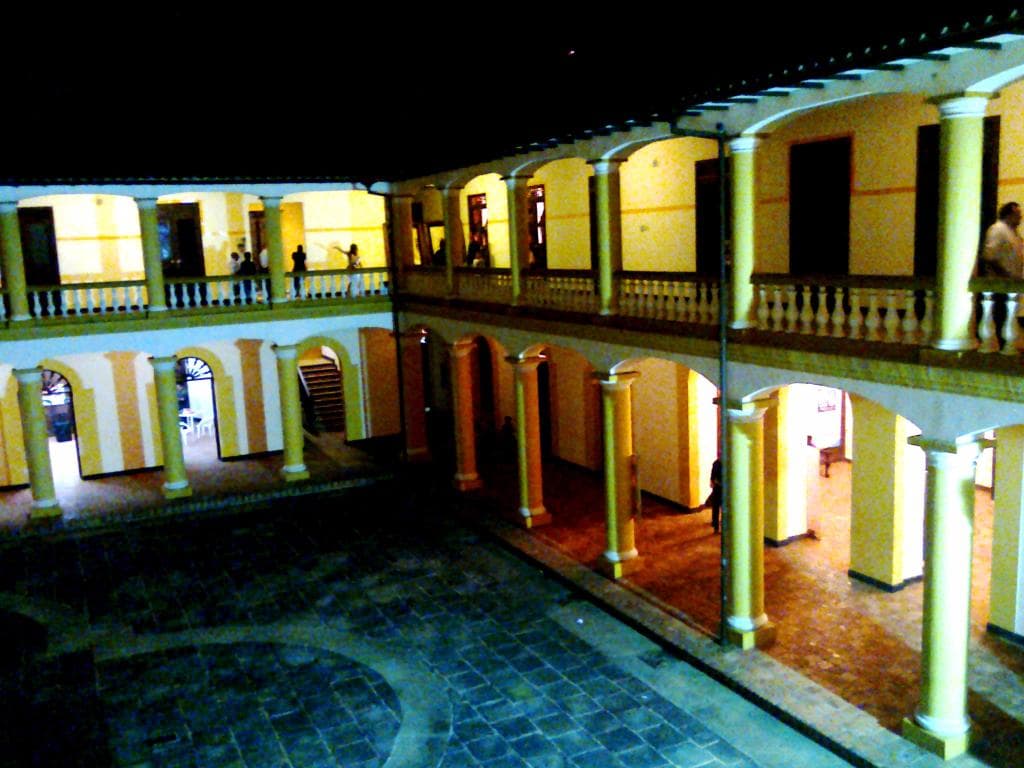 Patio central